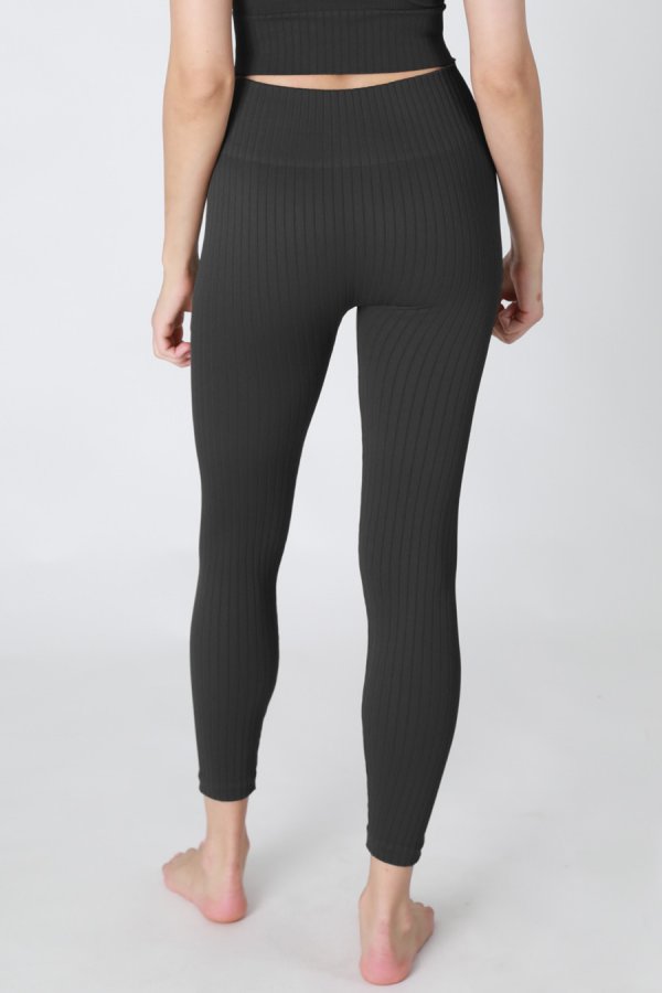 Nikibiki Wide Ribbed Leggings