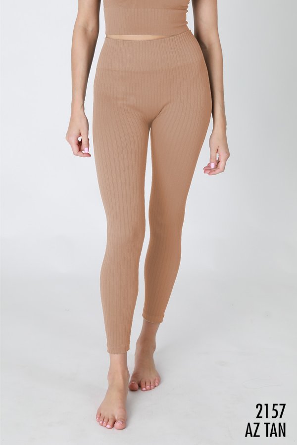 Nikibiki Wide Ribbed Leggings