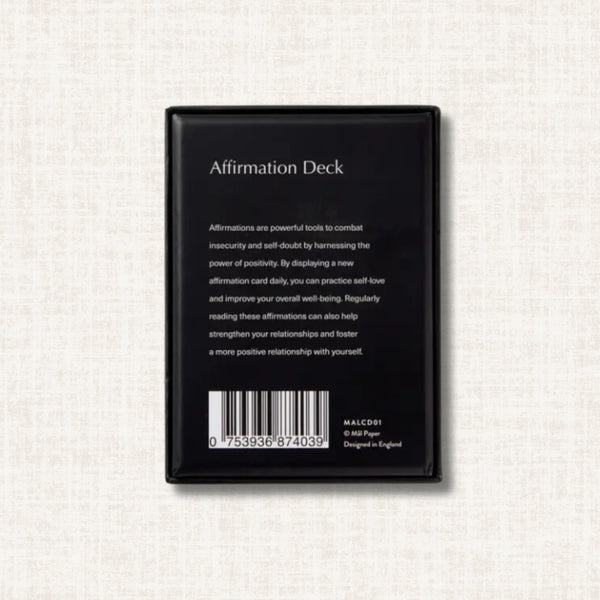 Nikita By Niki Affirmation Card Deck - Mindfulness Gift