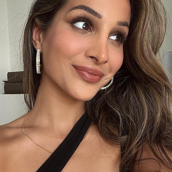 Nikita By Niki Chelsea Statement Hoop Earrings - Gold