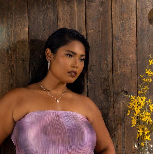 Nikita By Niki Chelsea Statement Hoop Earrings - Gold