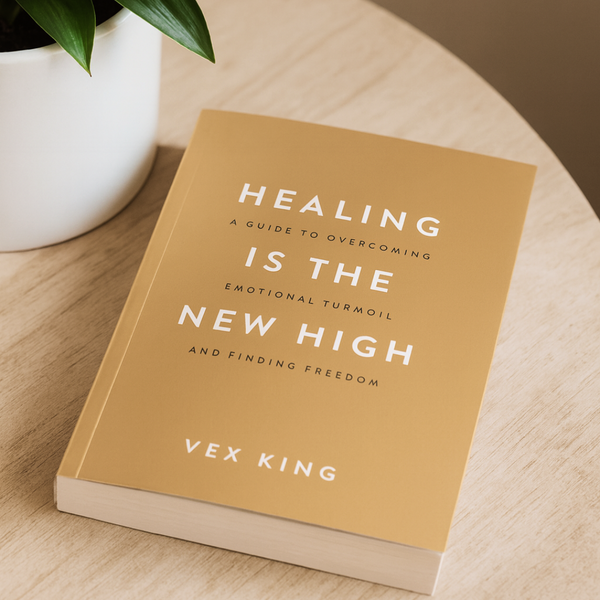 Nikita By Niki 'Healing Is The New High' - Book By Vex King