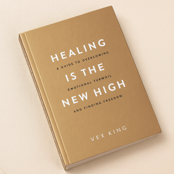 nikita by niki 'Healing is the New High' - Book by Vex King
