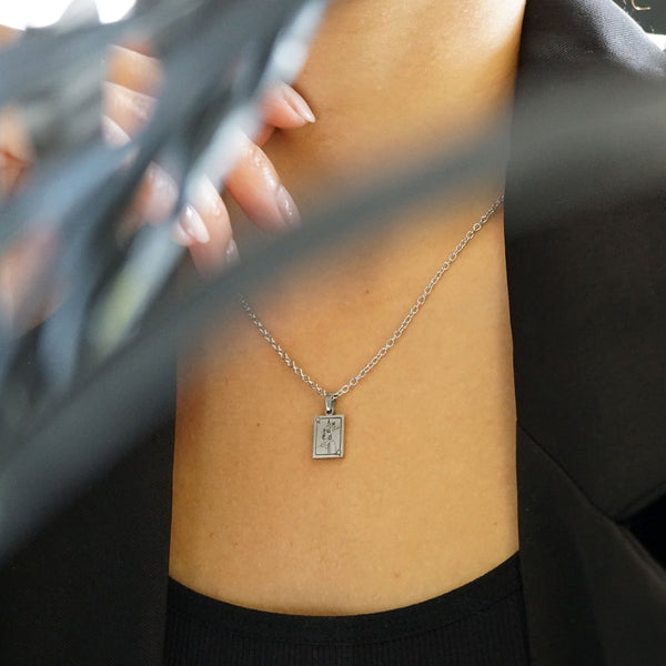 Nikita By Niki I AM A QUEEN - PENDANT NECKLACE - SILVER