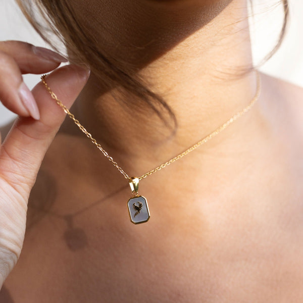 Nikita By Niki I AM REBORN - PHOENIX PENDANT NECKLACE - 18K GOLD PLATED