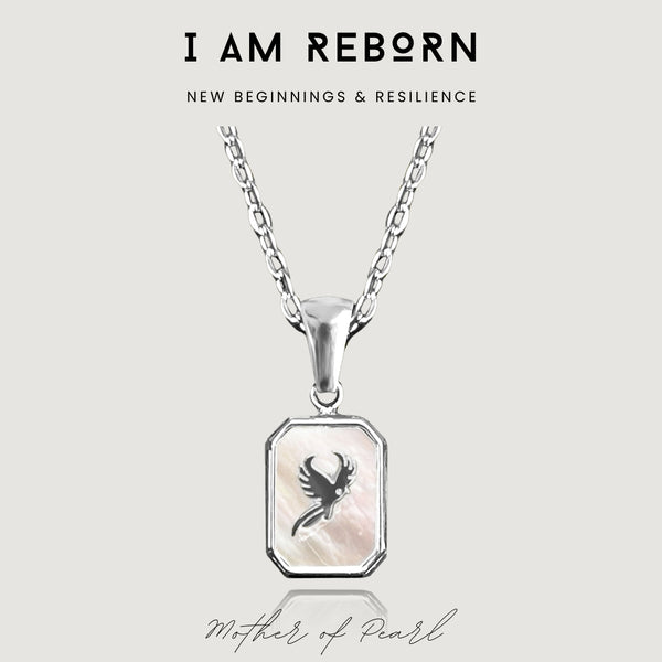nikita by niki I AM REBORN - PHOENIX PENDANT NECKLACE - 18K SILVER PLATED