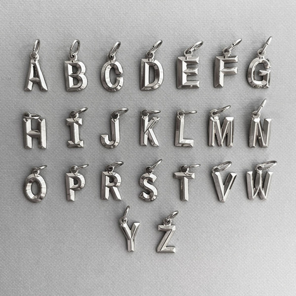 Nikita By Niki I AM UNIQUE - INITIAL PENDANT NECKLACE - SILVER