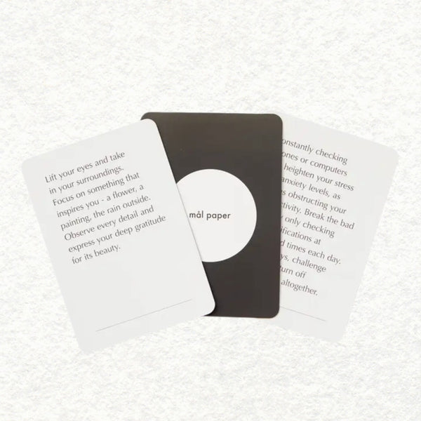 Nikita By Niki Mindfulness Card Deck - Mindfulness Gift