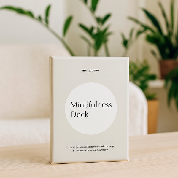 nikita by niki Mindfulness Card Deck - Mindfulness Gift