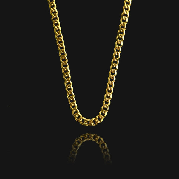 nikita by niki Cuban Chain Necklace - Gold