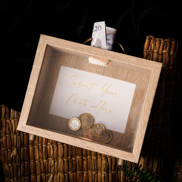 Nikita By Niki Custom Photo Fund Money Box