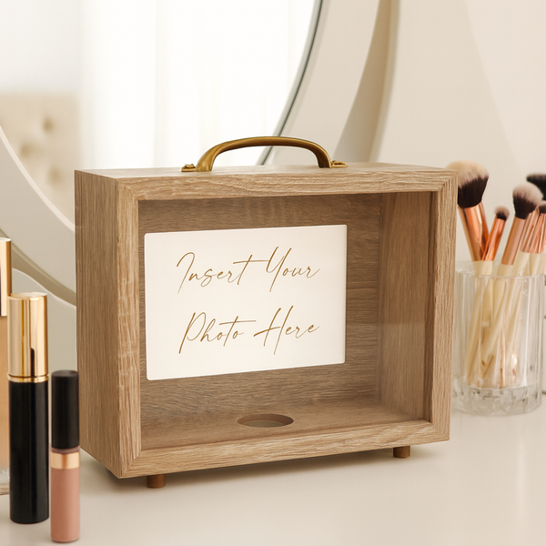 Nikita By Niki Custom Photo Fund Money Box