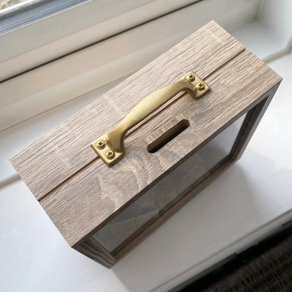 Nikita By Niki Custom Photo Fund Money Box