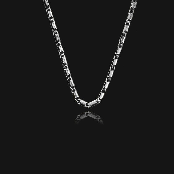 nikita by niki Flat Chain Necklace - Silver