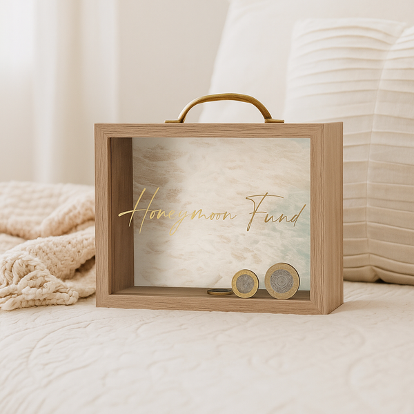 Nikita By Niki Honeymoon Fund Money Box