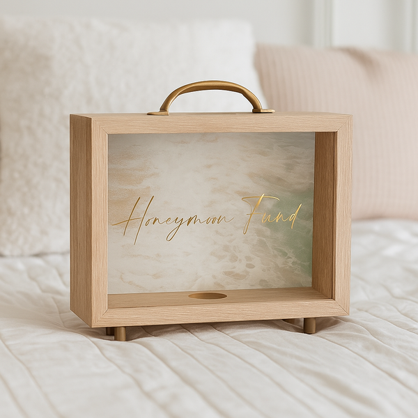 nikita by niki Honeymoon Fund Money Box
