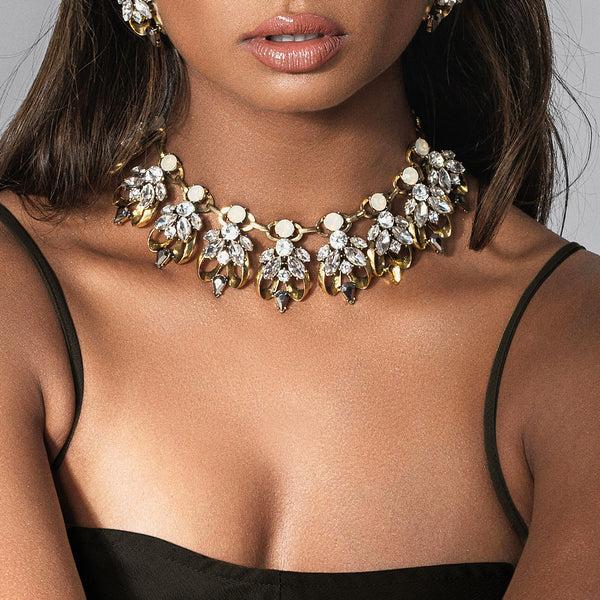 nikita by niki LEILANI Statement Choker Necklace