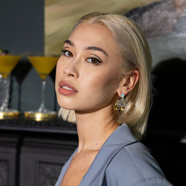 Nikita By Niki LEILANI Statement Earrings