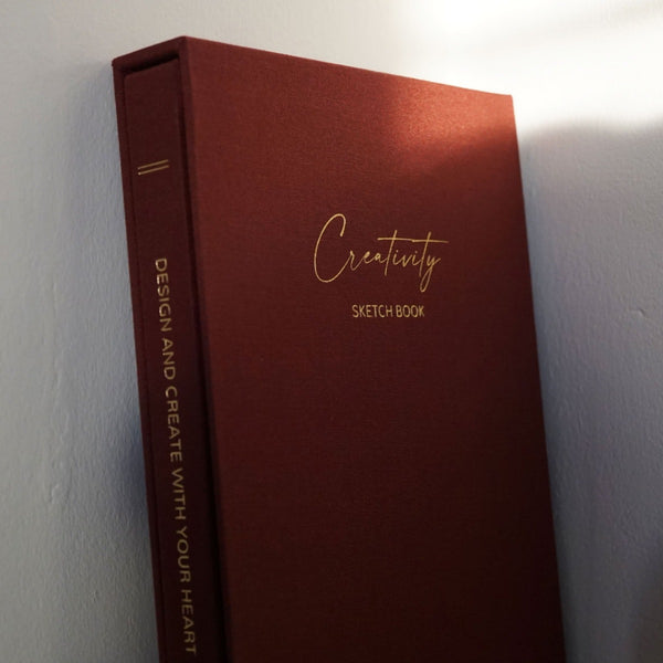 Nikita By Niki Linen Creativity Sketch Book