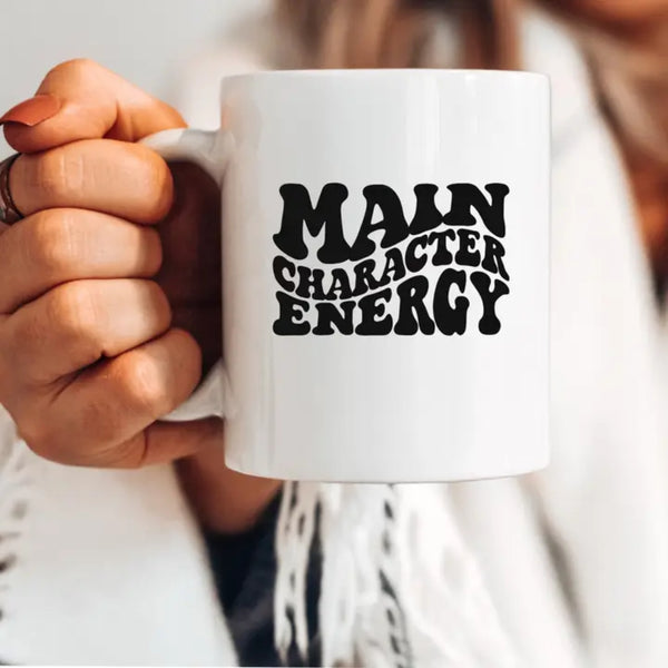 nikita by niki Main Character Energy Mug