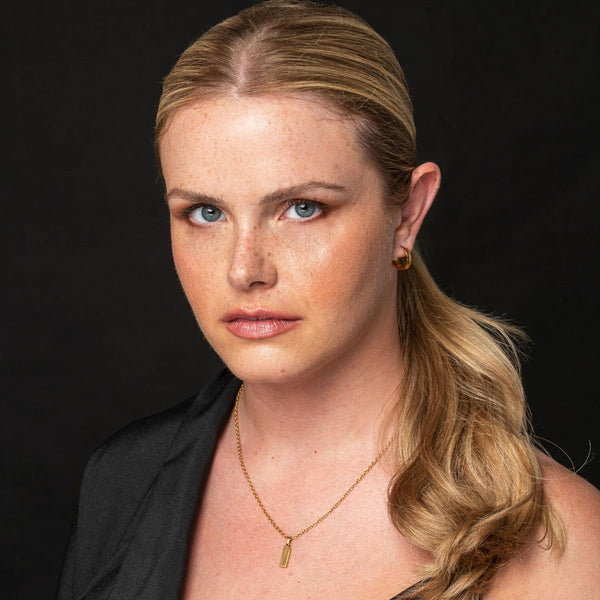 Nikita By Niki PIXI Huggie Hoop Earrings - Gold