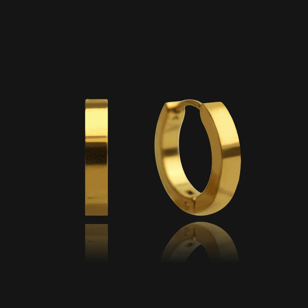 nikita by niki PIXI Huggie Hoop Earrings - Gold