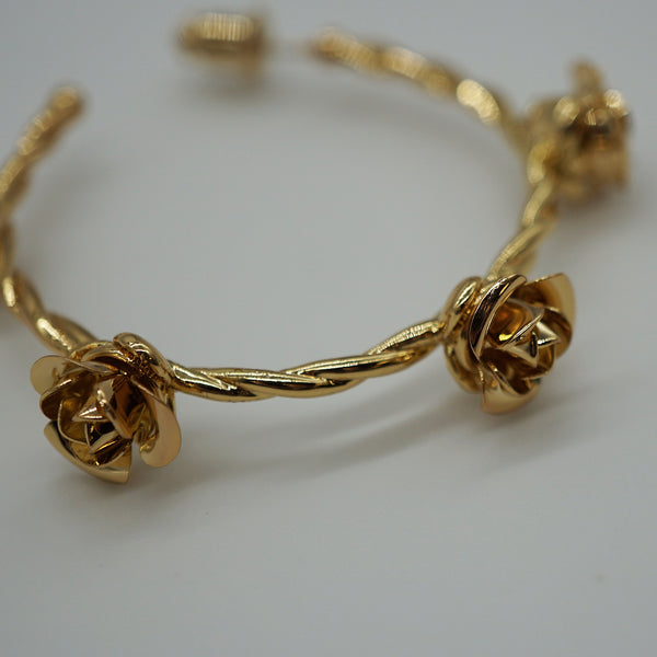 Nikita By Niki ROSETTA Statement Hoop Earrings