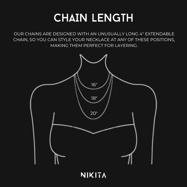 Nikita By Niki Singapore Chain Necklace - Gold