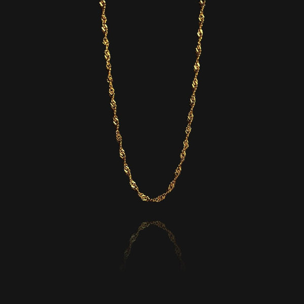 nikita by niki Singapore Chain Necklace - Gold