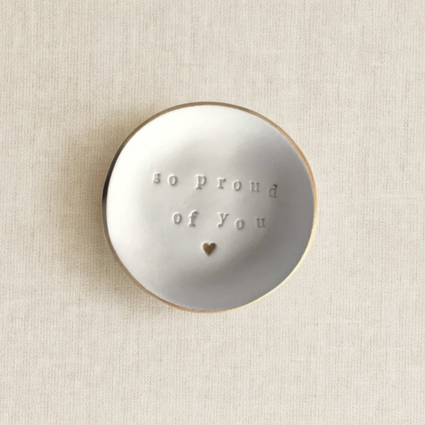 nikita by niki 'So Proud of You' Trinket Dish