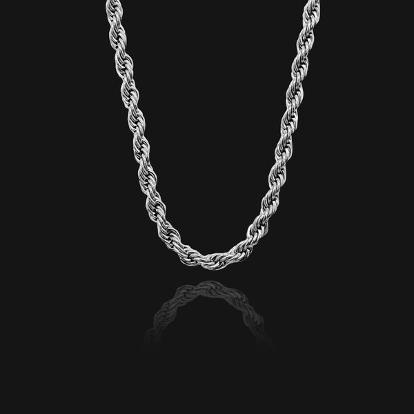 nikita by niki Twist Chain Necklace - Silver