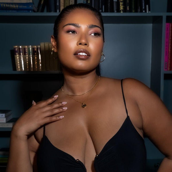 Nikita By Niki Venice Small Hoop Earrings - Gold