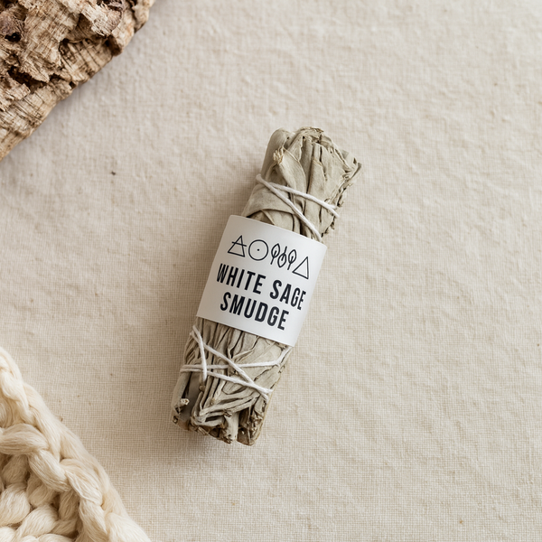 nikita by niki White Sage Smudge Stick