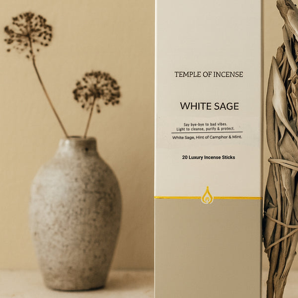 Nikita By Niki NIKITA X Temple Of Incense - White Sage Incense Sticks