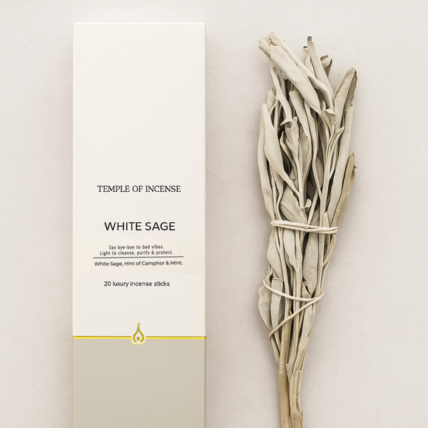 nikita by niki NIKITA x Temple of Incense - White Sage Incense Sticks