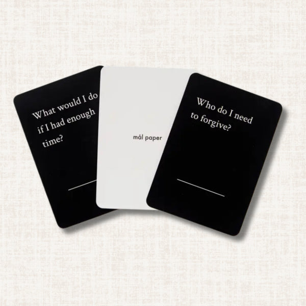 Nikita By Niki Questions To Empower Card Deck - Mindfulness Gift