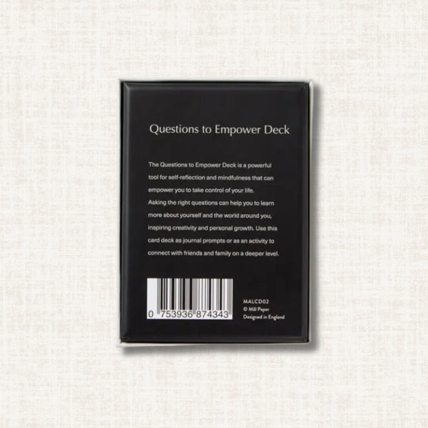 Nikita By Niki Questions To Empower Card Deck - Mindfulness Gift