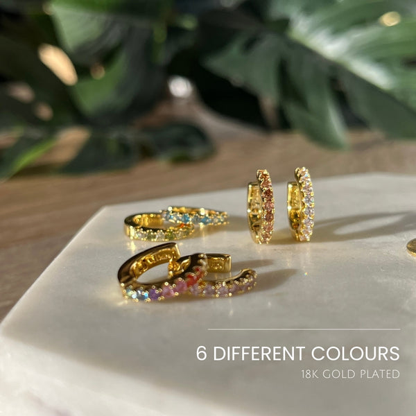 Nikita By Niki Rhinestone Pain-Free Hinged Ear Cuff - Gold