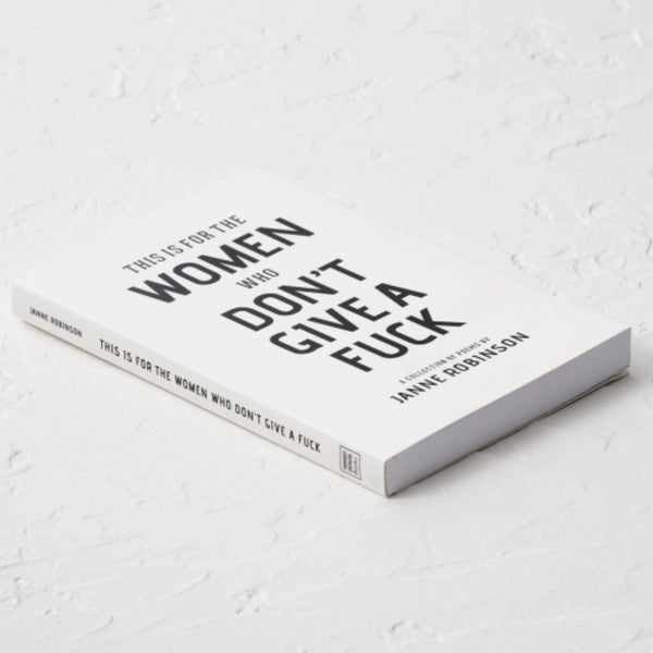 Nikita By Niki 'This Is For The Women Who Don't Give A Fuck' - Book