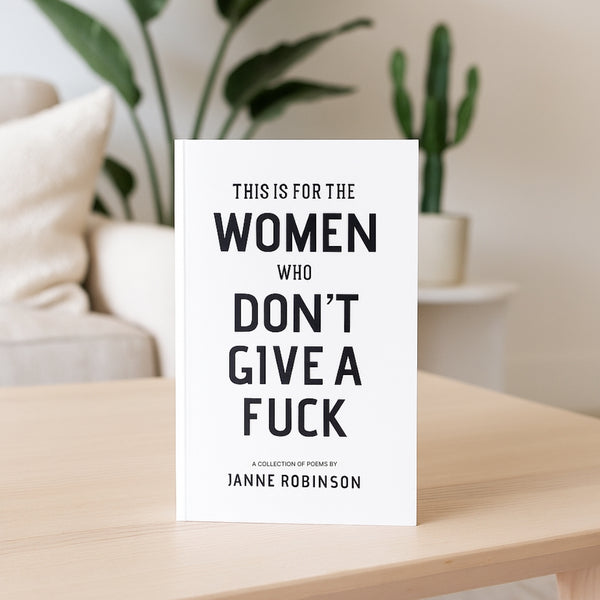 nikita by niki 'This Is For The Women Who Don't Give A Fuck' - Book