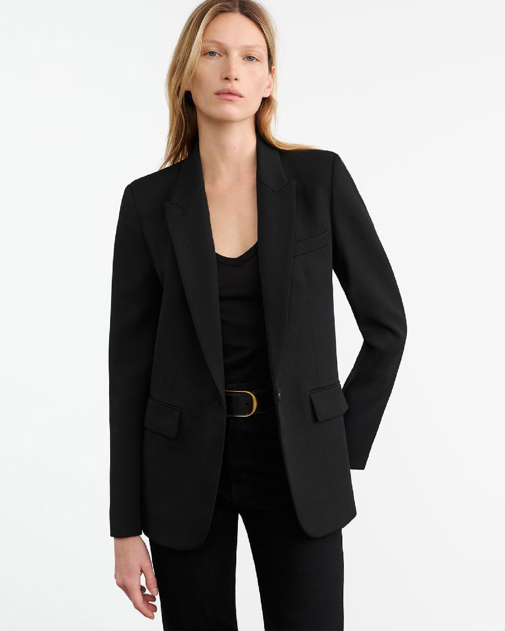 Nili Lotan ADELE BLAZER BLACK