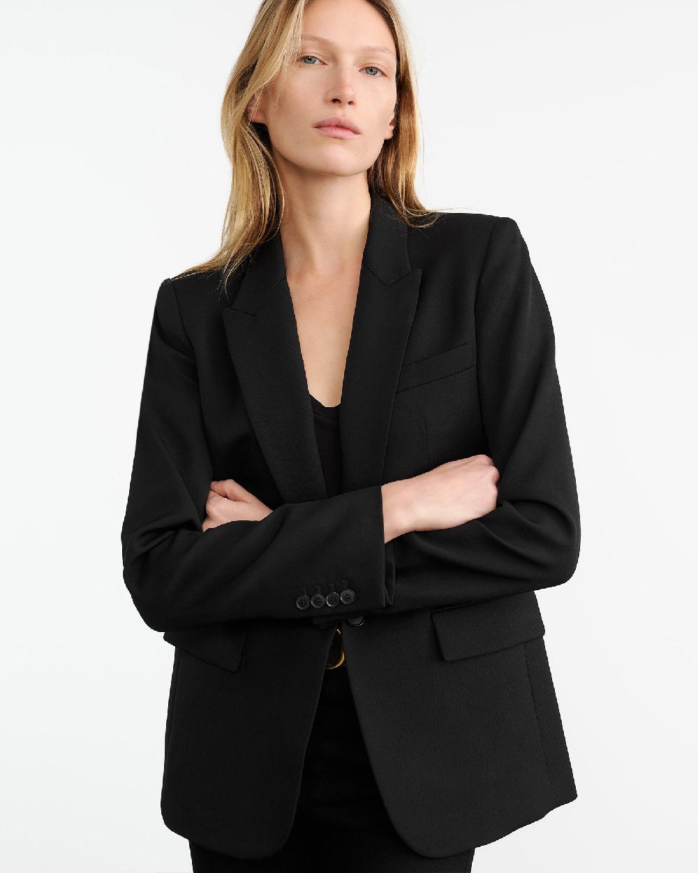Nili Lotan ADELE BLAZER BLACK