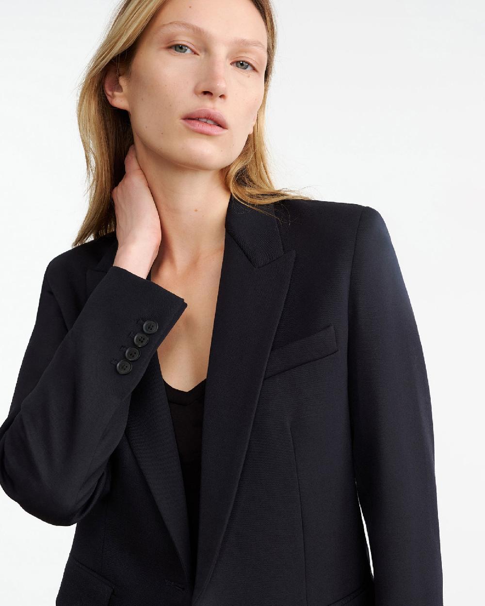 Nili Lotan ADELE BLAZER DARK NAVY