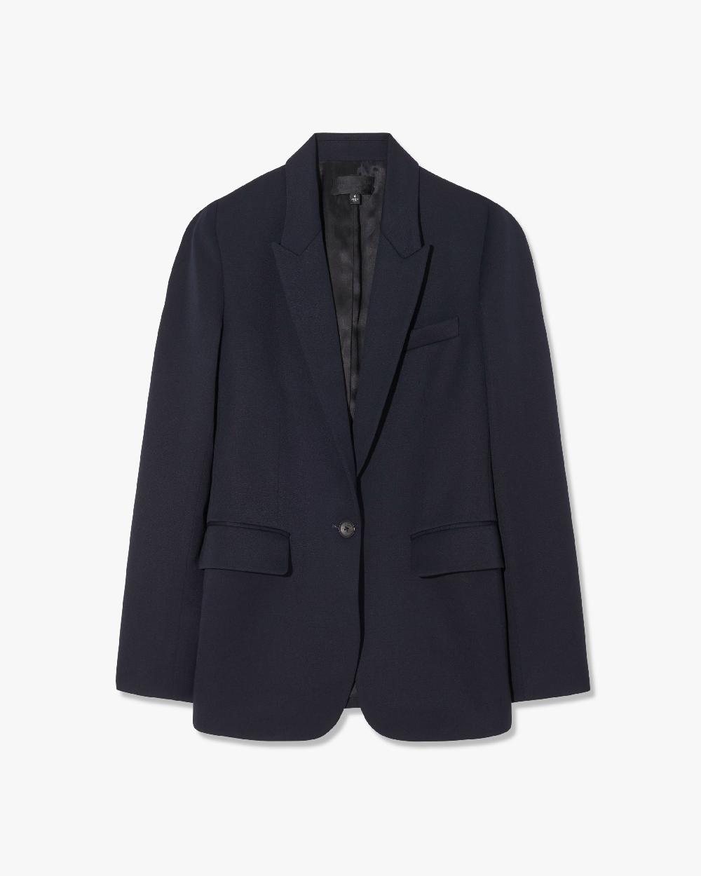 nili lotan ADELE BLAZER DARK NAVY