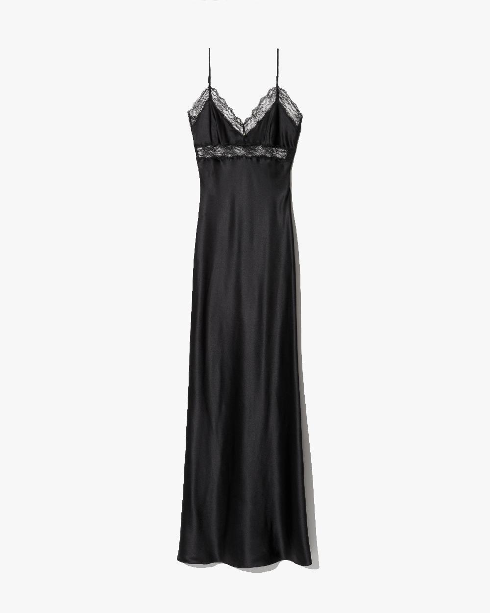 nili lotan ADELIE GOWN BLACK