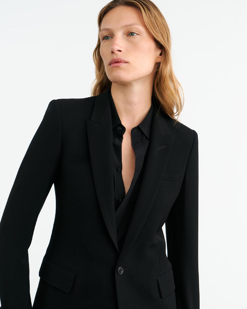 Nili Lotan ANABEL BLAZER BLACK
