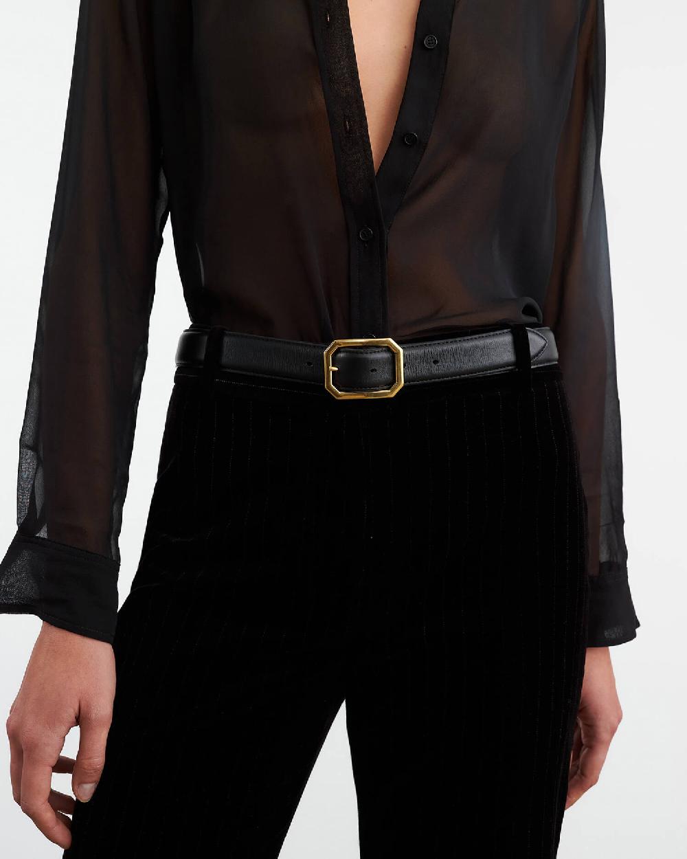Nili Lotan ANAIS BELT BLACK