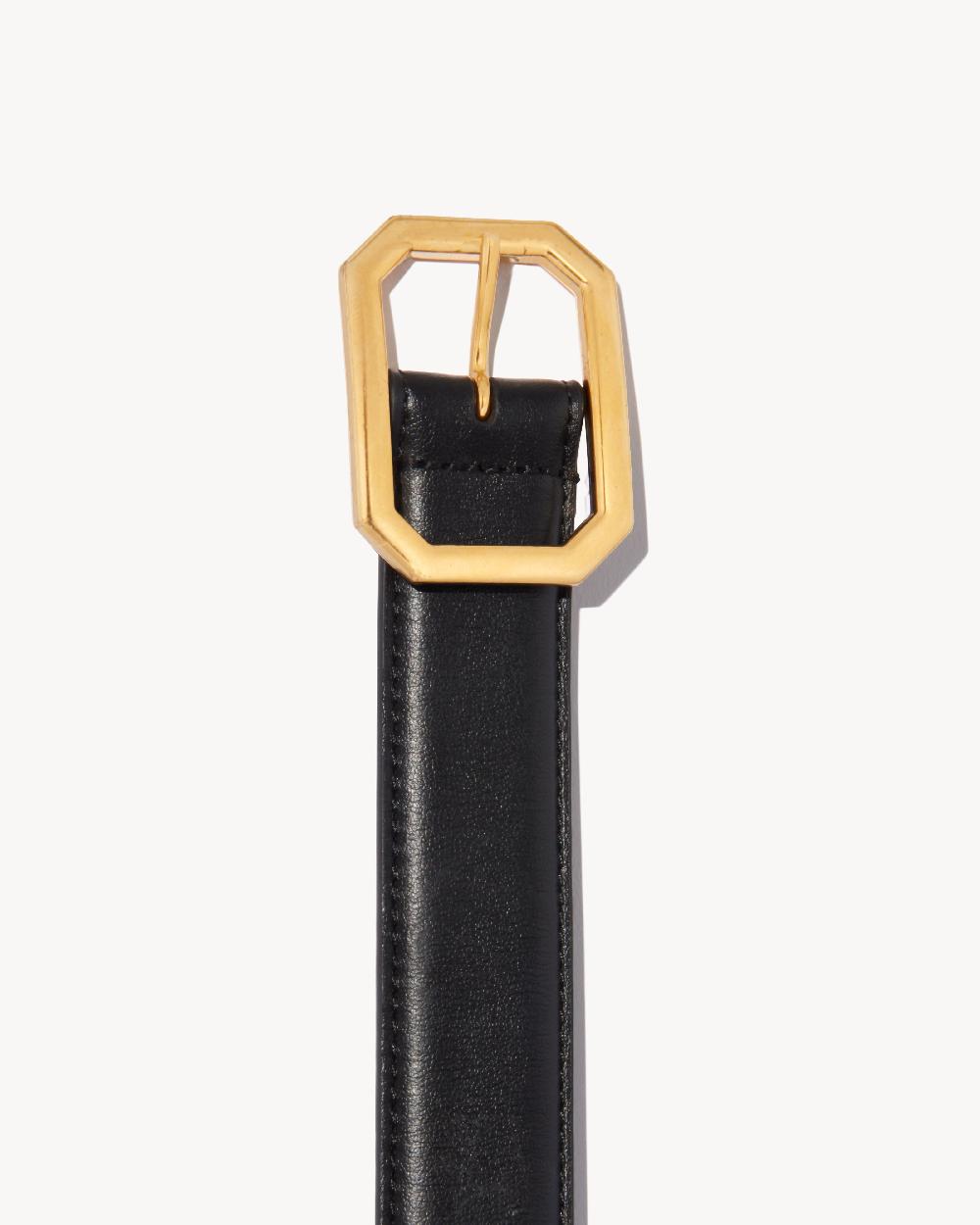 Nili Lotan ANAIS BELT BLACK
