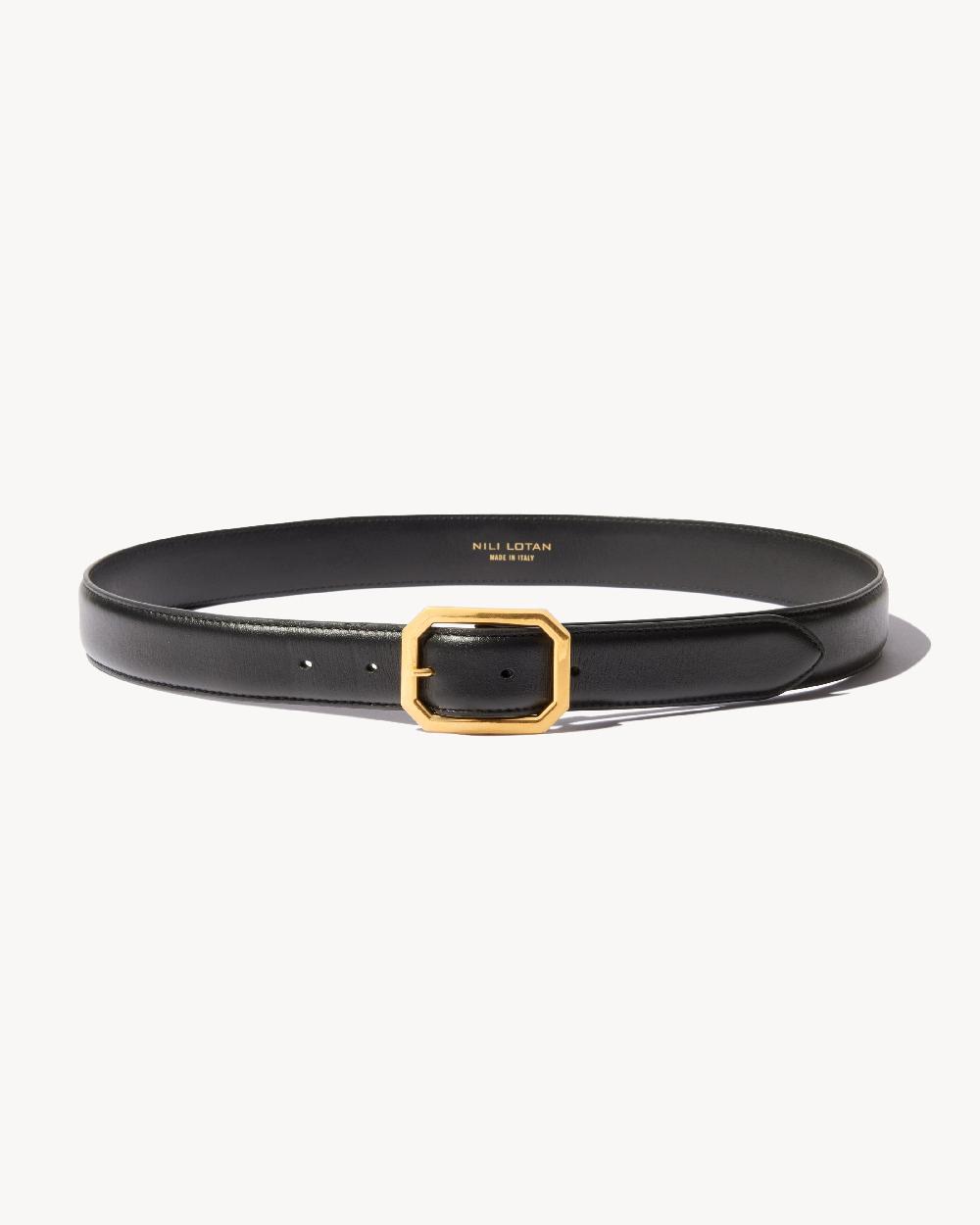 nili lotan ANAIS BELT BLACK