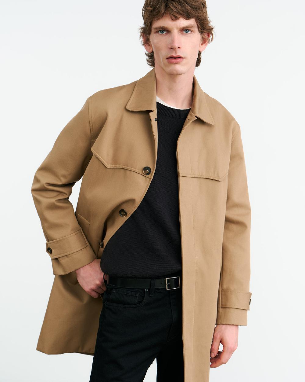 Nili Lotan ANDERS COAT WOOD THRUSH